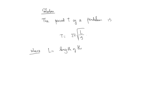 what-is-the-period-of-a-pendulum-with-length-80-cm-on-earth-65229