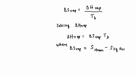 the-entropy-of-water-at-1atm-and-373k-is-031calgm-degree-and-the-entropy-of-the-steam-at-the-same-temperature-and-pressure-is-176-calgm-degree-c-a-what-is-the-heat-of-vapourization-at-this-temperature