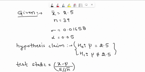 assume-that-a-simple-random-sample-has-been-selected-from-a-normally-distributed-population-and-test-the-given-claim-identify-the-null-and-alternative-hypotheses-test-statistic-p-value-and-s-48934