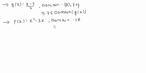 which-of-the-following-functions-have-in-their-domain-select-all-that-apply-gx-x-7-fx-x2-_-3x-hx-x-14-b-for-the-functions-from-part-a-that-do-have-in-their-domain-find-the-value-of-the-funct-93875