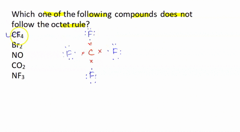 which-one-of-the-following-compounds-does-not-follow-the-octet-rule-cfa-br2-no-nf3-co2-81765