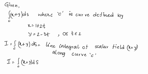 calculate-the-integral-fcr-yds-wbere-the-curve-c-is-deined-by-the-parametric-equations-i-12t-v-2-_-3t-0-t2-00509