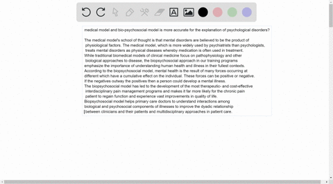 which-among-medical-model-and-bio-psychosocial-model-is-more-accurate-for-the-explanation-of-psychological-disorders-depend-your-answer-06822