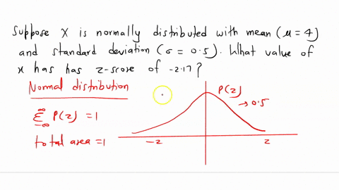 suppose-x-is-normally-distributed-with-mean-4-and-standard-deviation-05-what-value-of-x-has-a-z-score-of-217-round-your-answer-to-2-decimal-places-61583
