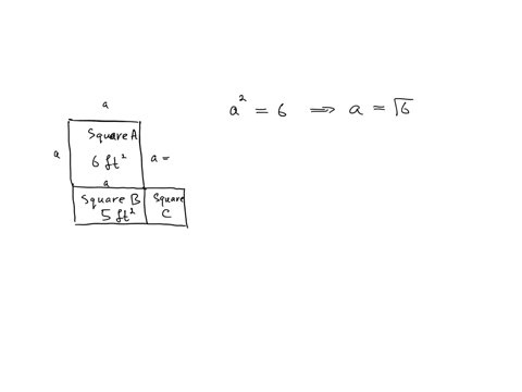 can-somebody-please-help-4-the-diagram-shows-two-squares-constructed-on-the-sides-of-a-rectangle-what-is-the-area-of-square-square-a-6t2-rectangle-b-5-ft2-square-97992