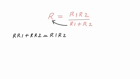 r-r1-r2r1-r2-solve-for-r1