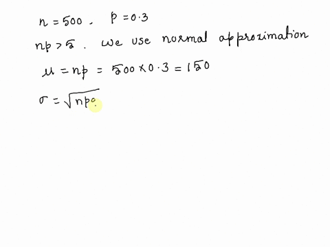 a-binomial-experiment-consists-of-500-trials-with-the-probability-of-success-for-each-trial-03-what-is-the-probability-of-obtaining-180-190-successes-this-binomial-experiment-easily-passes-t-80422
