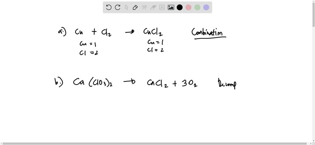 SOLVED: Set Up The Chemical Equation And Balance For Each (please Write ...