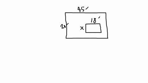 modeling-with-mathematics-your-family-has-decided-to-put-a-rectangular-patio-in-your-backyard-similar-to-the-shape-of-your-backyard-your-backyard-has-a-length-of-45-feet-and-a-width-of-20-fe-28165