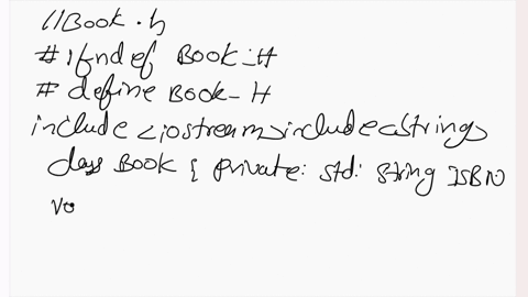 c-programming-build-a-book-class-that-has-the-following-properties-isbn-name-author-publisher-price-and-number-of-pages-create-the-class-in-a-header-file-your-class-should-have-2-constructor-75549