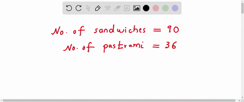 a-deli-owner-sold-90-sandwiches-in-one-day-of-those-sandwiches-36-were-pastrami-write-and-solve-an-equation-to-show-what-percent-of-sandwiches-sold-were-pastrami-33165