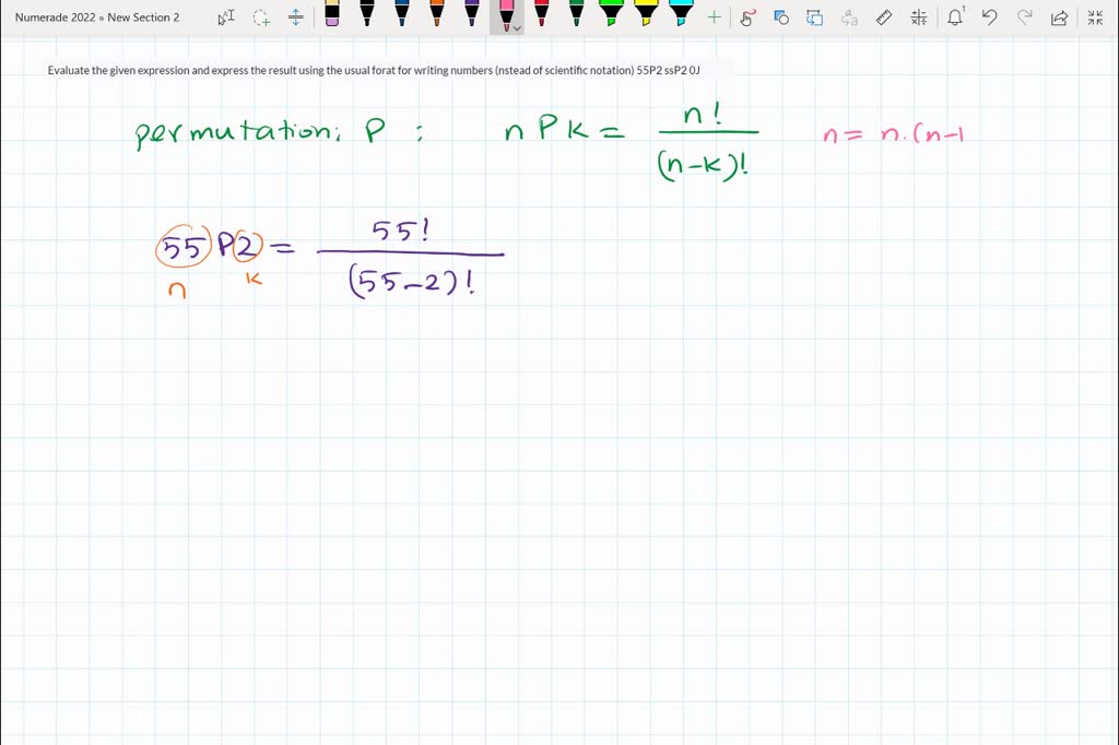 solved-evaluate-the-given-expression-and-express-the-result-using-the