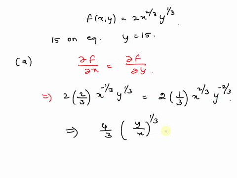 9-points-3-points-each-assume-that-certain-companys-productivity-is-modelled-by-the-cobb-douglas-production-function-f-x-2ry-where-is-the-amount-of-money-expended-for-labour-and-y-is-the-cos-34588