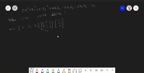 find-all-values-of-k-for-which-the-quadratic-form-is-positive-definite-5-x_12x_22k-x_324-x_1-x_2-2-2-31788