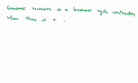 define-the-term-economic-recession-07824