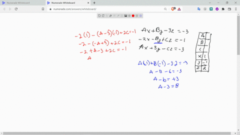 how-should-the-coefficients-a-b-and-c-be-chosen-so-that-the-system-has-the-solution-x-1-y-1-and-z-2