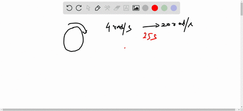 the-angular-velocity-of-a-car-wheel-changes-from-4-rads-to-20-rads-in-25-s-if-the-wheel-has-a-radius-of-350-mm-what-is-the-angular-acceleration-of-the-wheel-2
