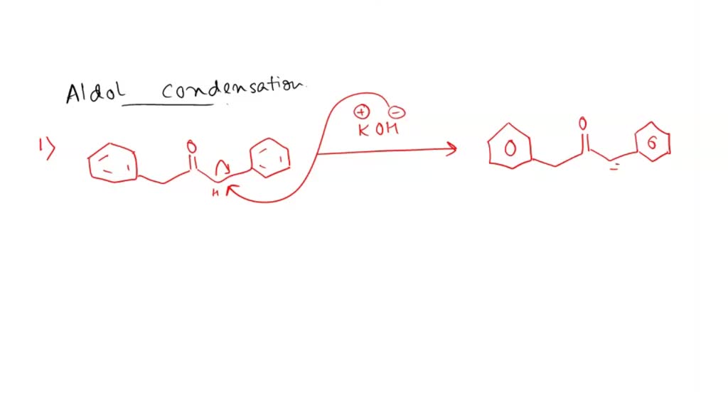 SOLVED: Write a detailed arrow-pushing mechanism for an aldol-type ...