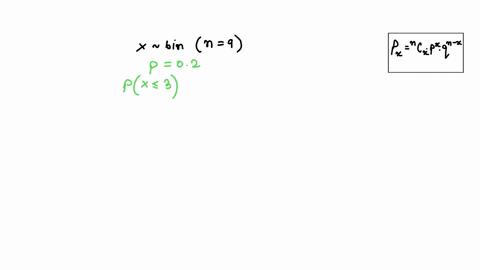 abinomial-probability-experiment-is-conducted-with-the-given-parameters-compute-the-probability-of-x-successes-in-the-independent-trials-of-the-experiment-n-9p02-x3-the-probability-of-x-3-su-85916