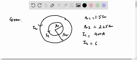 in-fig-29-46-two-concentric-circular-loops-of-wire-carrying-current-in-the-same-direction-lie-in-t-2-77766