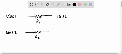 two-wires-of-same-metal-have-the-same-length-but-their-cross-sections-area-in-the-ratio-3-1-they-are-joined-in-series-the-resistance-of-the-thicker-wire-is-10-the-total-resistance-of-the-combination-w