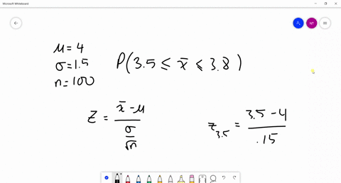 the-amount-of-particular-impurity-in-batch-of-certain-chemical-product-random-variable-with-mean-value-40-g-and-standard-deviation-15-g-100-batches-are-independently-prepared-what-is-the-app-91142