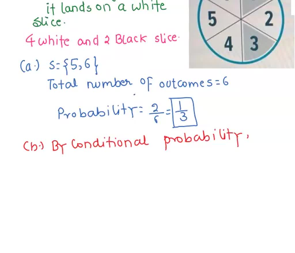 SOLVED: A dartboard has [0 equally sized slices numbered from to 10 ...