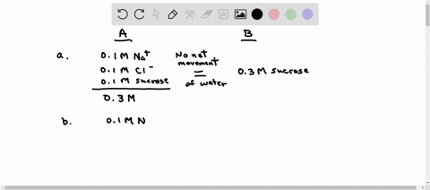 which-of-the-following-statements-about-osmosis-isare-correct-assume-solutions-a-and-b-are-separated-by-a-semipermeable-membrane-that-is-permeable-only-to-water-a-if-solution-a-is-01m-nacl-0-35586