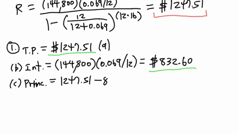 this-question-4-pts-complete-the-first-two-months-of-each-amortizalion-schedule-for-a-fixed-rate-mortgage_-mortgage-144800-interest-rate-69-term-of-loan-16-years-fill-out-the-amortization-sc-80616