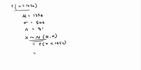 population-with-a-mean-of-1350-and-a-standard-deviation-of-500-is-known-to-be-highly-skewed-to-the-right-if-a-random-sample-of-81-items-is-selected-from-the-population-what-is-the-probabilit-84566