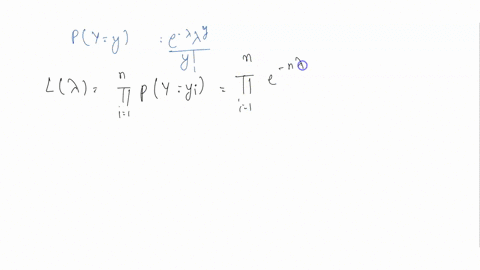 q3-suppose-that-yi-y-with-mean-yn-denote-random-sample-from-the-poisson-distribution-1-find-a-the-maximum-likelihood-estimator-mle-of-a-what-is-the-mle-of-py-0-marks-solutioni-30015