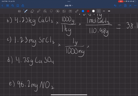 calculate-the-number-of-moles-of-the-indicated-substance-present-in-each-of-the-following-samples-12-29653