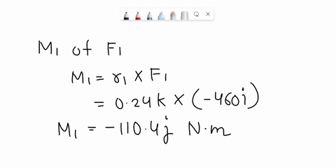 the-three-forces-act-perpendicular-to-the-rectangular-plate-as-shown-determine-the-moments-m1-of-f1-m2-of-f2-and-m3-of-f3-all-about-point-o-use-f1-460-n-f2-360-n-f3-450-n-b-455-mm-c-240-mm-a-24356