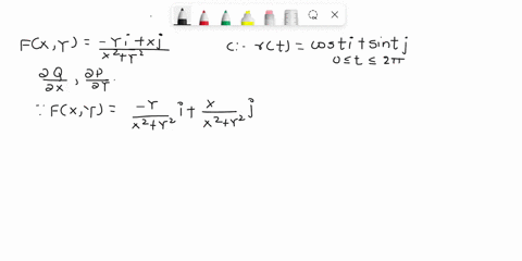yij-22y2-and-let-c-be-the-circle-r-t-cos-t-i-sin-tj-0-t-27-point-let-fy-80-compute-ot-note-your-answer-should-be-an-expression-of-and-y-eg-3xy-y-b-compute-op-note-your-answer-should-be-an-ex-80687