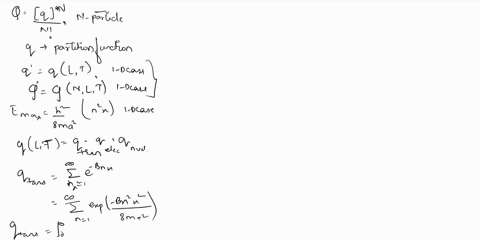 for-one-dimensional-ideal-gas-find-the-density-of-states-the-partition-function-the-equation-of-state-and-the-mean-energy-48996