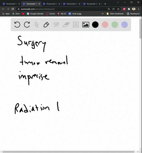 the-major-method-for-treatment-of-cancer-are-surgery-radiation-therapy-chemotherapy-surgery-how-does-it-work-to-treat-cancer-what-are-the-potential-advantages-of-this-treatment-over-other-tr-98005
