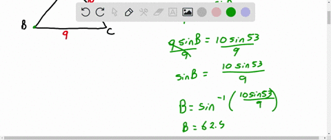 determine-whether-the-law-of-sines-or-law-of-cosines-is-needed-to-solve-the-triangle-then-solve-if-possible-the-triangle-if-two-solutions-exist-find-both-round-your-answers-to-two-decimal-pl-48916