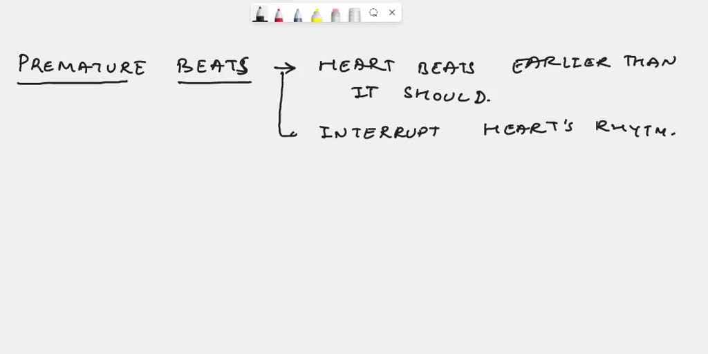 SOLVED Question 11 point) Listen A client is displaying premature