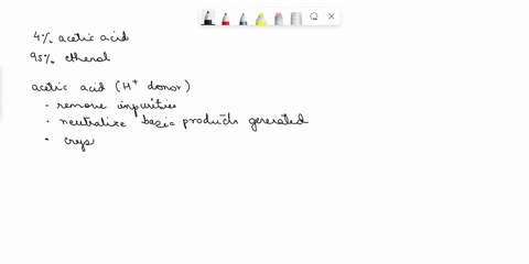 what-are-the-reasons-for-washing-the-product-of-the-aldol-condensation-with-5-ml-4-vlv-acetie-acid95-ethanol-how-many-moles-of-acetic-acid-used-wash-the-precipitate-mm-of-hoac-is-60-gmol-and-56766