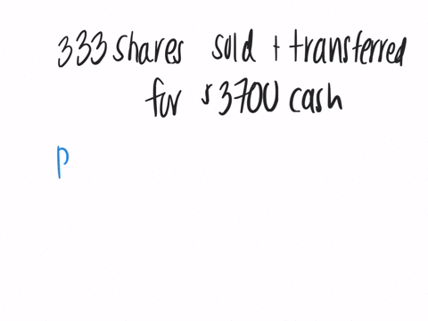 event-one-stockholder-reported-to-the-company-that-330-shares-of-his-east-hill-stock-had-been-sold-and-transferred-to-another-stockholder-for-3700-cash-what-effects-does-this-event-have-on-t-63065