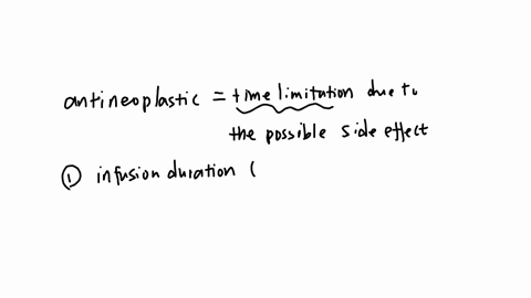 which-of-the-following-factors-is-exclusive-to-antineoplastic-medication-orders-a-time-limitation-b-rate-of-administration-c-dose-of-the-medication-d-route-of-administration-what-is-the-answer