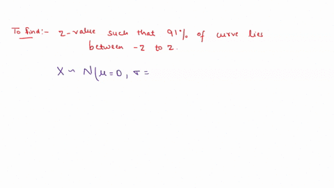 find-the-z-value-such-that-91-of-the-standard-normal-curve-lies-between-z-and-z-round-your-answer-to-two-decimal-placesz-sketch-the-area-described-55046