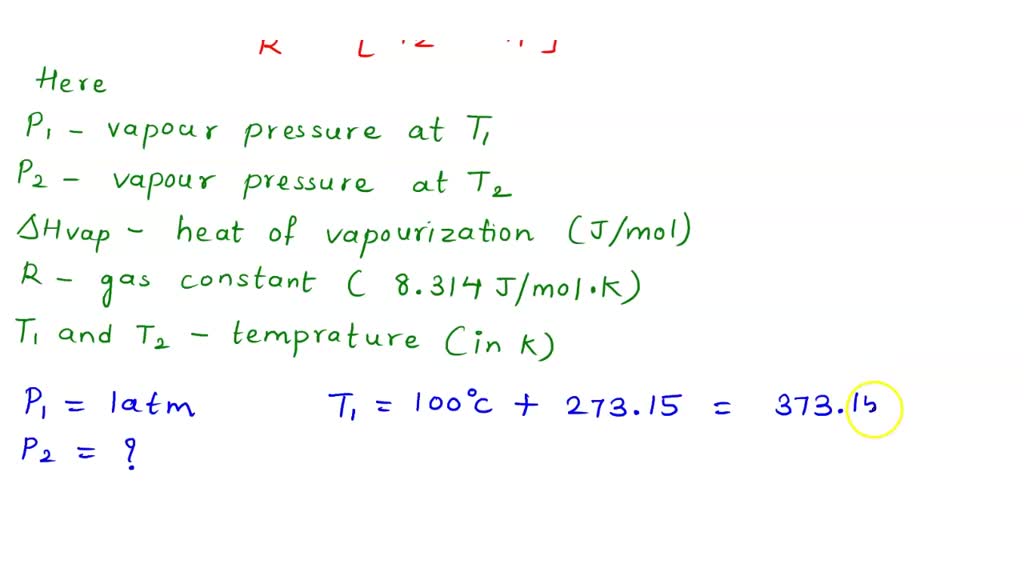 SOLVED: The temperature inside the pressure cooker is 115 Â°C ...