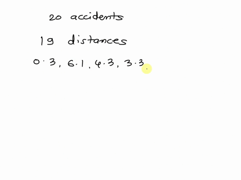 twenty-accidents-occurred-along-particular-stretch-of-interstate-highway-ane-month-tne-nineteen-distances-between-accidents-in-mles-are-lollows-103-100-276-120-142-197-155-do-the-accidents-a-14363
