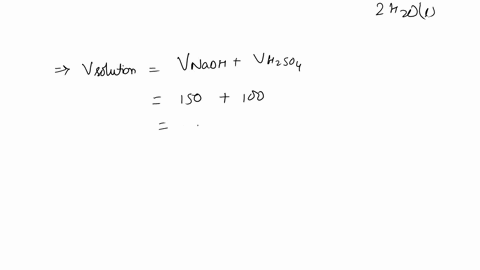 the-enthalpy-of-reaction-for-the-neutralization-reaction-between-sulfuric-acid-and-sodium-hydroxide-is-1117-kj-if-150-ml-of-30-m-sodium-hydroxide-is-mixed-with-1000-ml-of-40-m-sulfuric-acid-65358