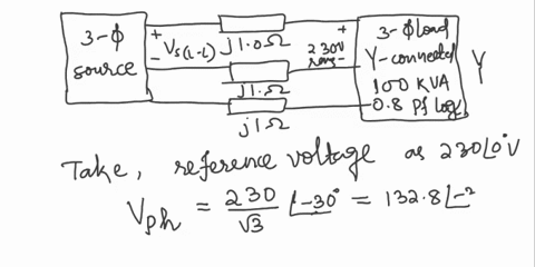 finalee2022-ay201112-semester-1a-balanced-three-phase-voltage-source-feeds-a-balanced-three-phase-load-shown-below-hintassume-that-line-to-line-voltage-at-the-load-has-reference-angle-of-o-d-06713