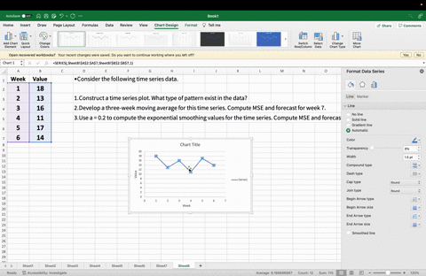 consider-the-following-time-series-data-week-1-2-3-4-5-6-value-18-13-16-11-17-14-a-choose-the-correct-time-series-plot-i-ii-iii-iv-b-develop-a-three-week-moving-average-for-this-time-series-38437