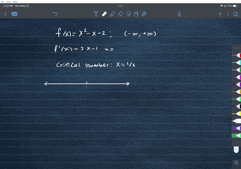 21-find-the-absolute-maximum-and-minimum-values-of-f-if-any-on-the-given-interval-and-state-where-those-values-occur