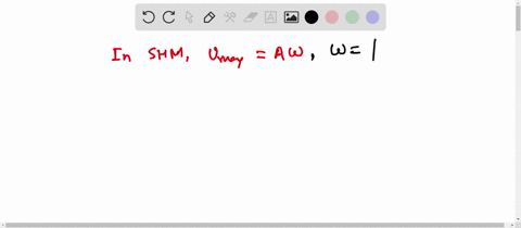 simple-harmonic-motion-question-a-mass-m-30g-is-oscillating-on-a-spring-with-k50-nm-find-the-max-speed-of-the-oscillation-when-the-amplitude-of-oscillation-is-2cm-93111