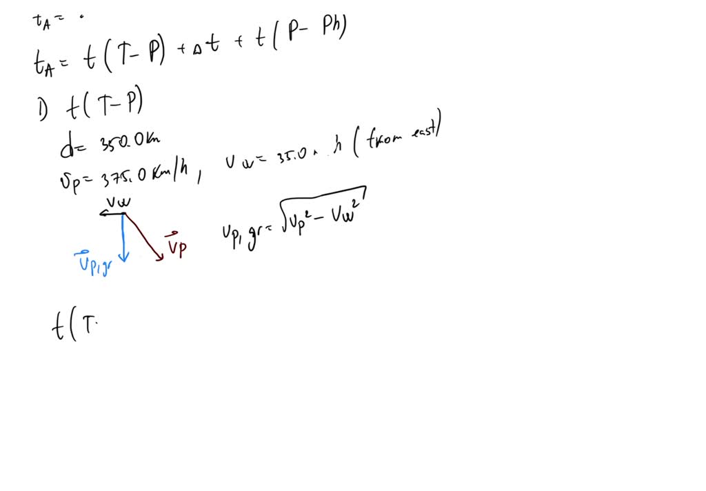 SOLVED Question 17 3 points Two planes fly from Toronto to